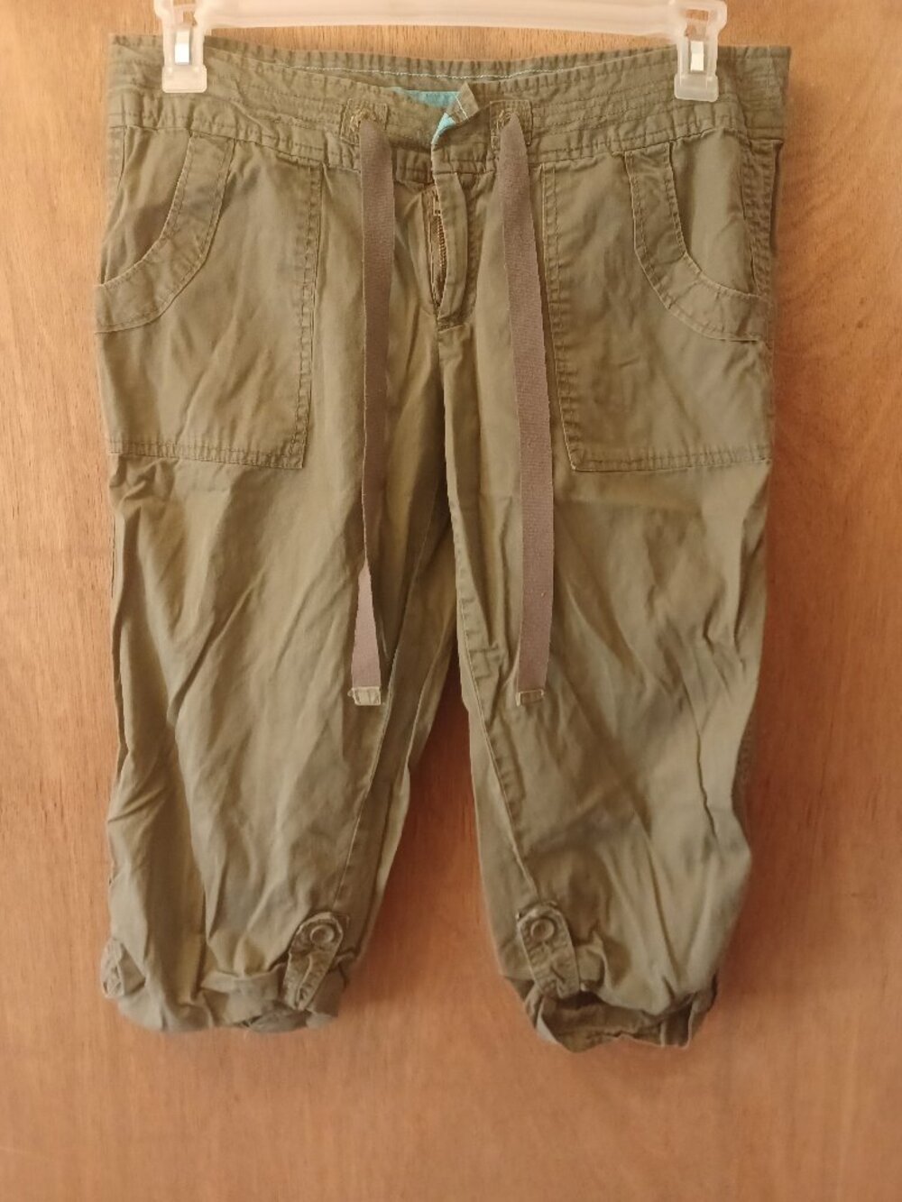Sunset Surf Co. Women's Capri Light Khaki